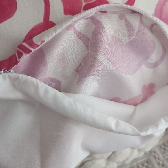 Kitty Cats Pattern Design Zippered Pillowcase for Accent Throw Pillow - Picture 6 of 9